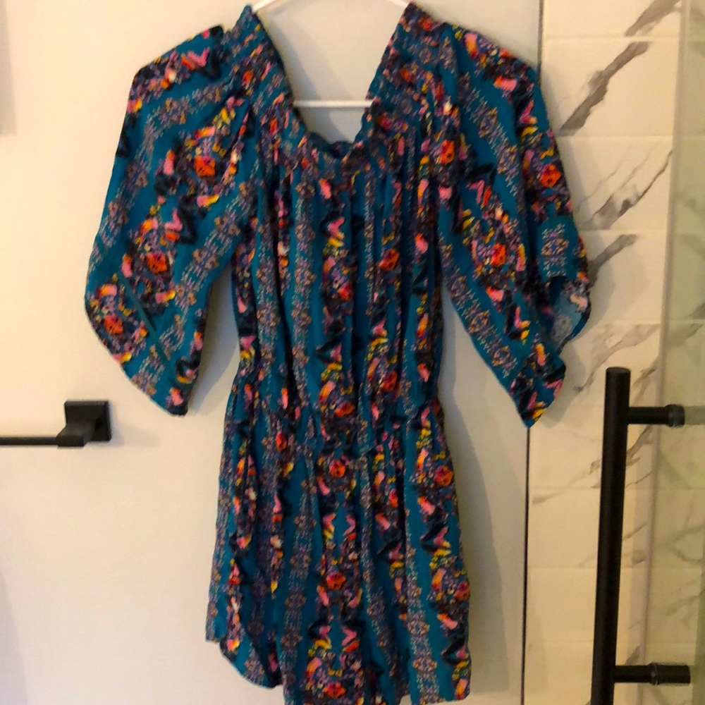 Colorful romper